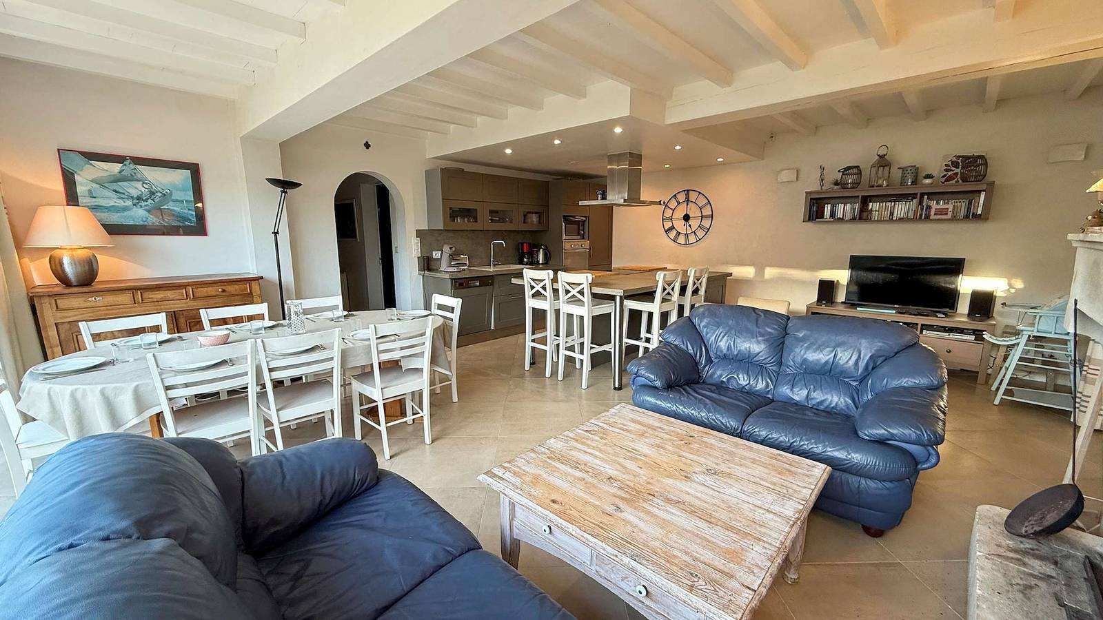 Apartamento vacacional entero, Lovely house in “Le Gillieux” close to cycle paths in Saint-Clément-des-Baleines, Isla de Ré