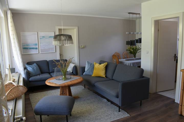 Ferienhaus für 5 Personen, mit Terrasse und Garten - 1