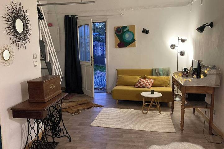 Location de vacances pour 2 personnes, animaux acceptés à Plumelec