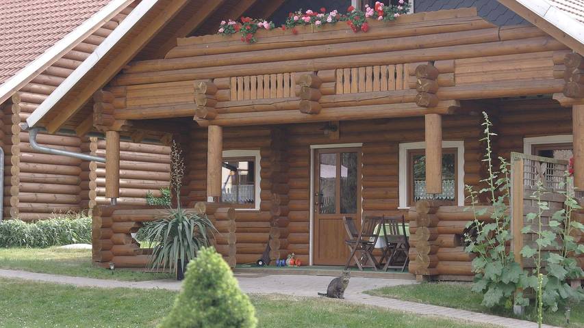 Ferienhaus für 6 Personen, mit Garten - 1