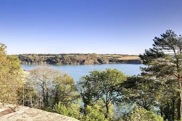Gîte pour 14 personnes, avec jardin et terrasse dans Port Manec’h