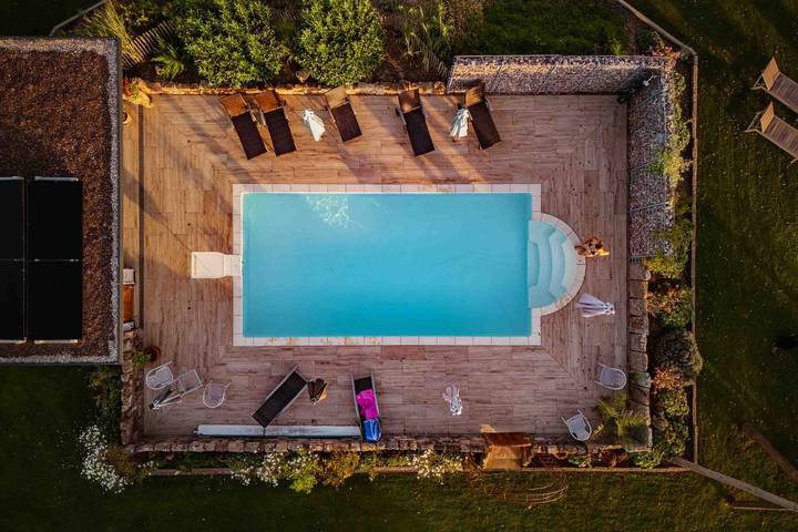 Ganze Wohnung, Ferienwohnung 'Rose' mit Bergblick, Gemeinschaftspool und Wlan in Freiamt, Südschwarzwald