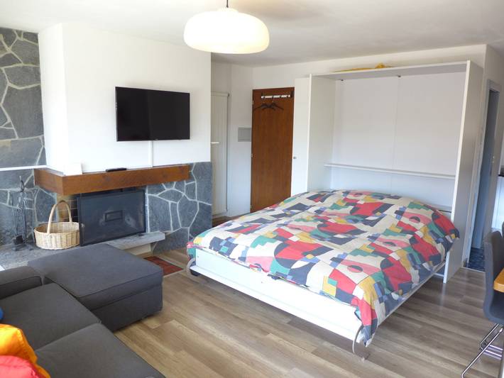 Gîte pour 4 personnes, avec balcon et vue à Crans-Montana - 3