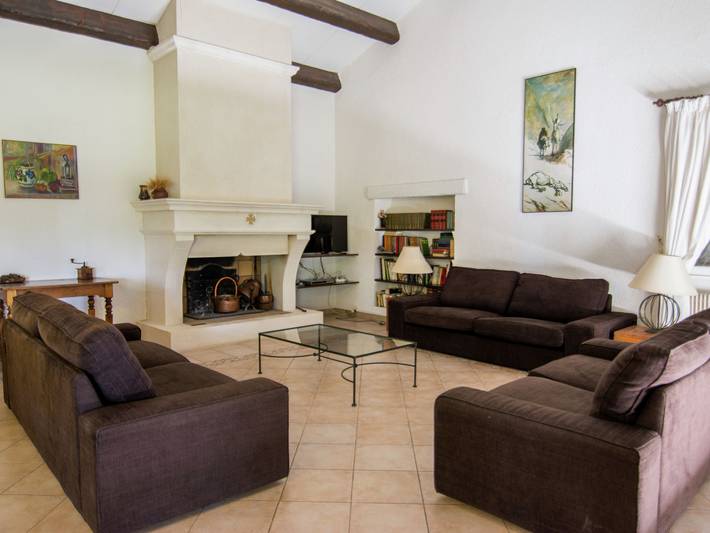 Villa pour 12 personnes, avec piscine et terrasse