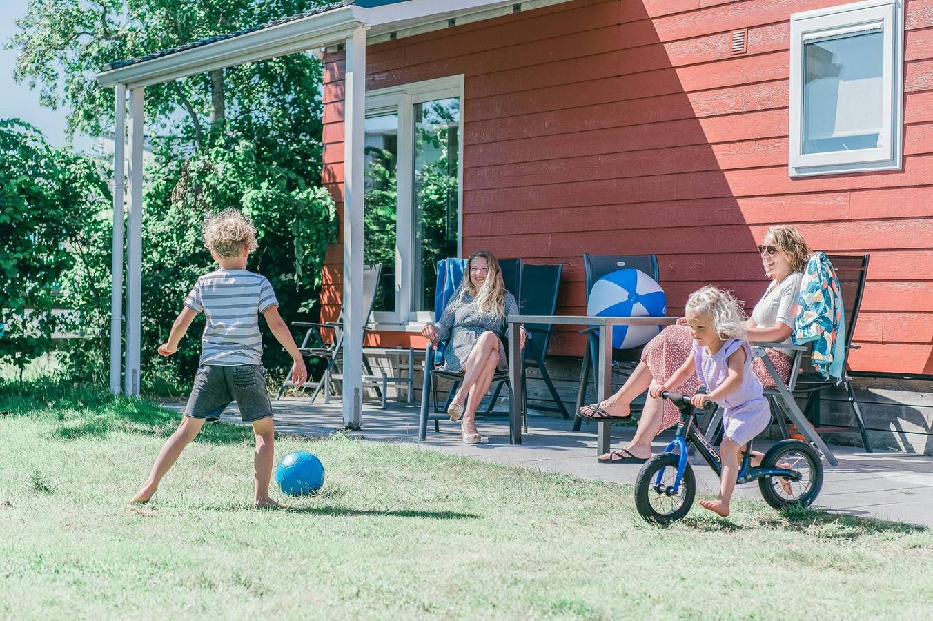 Vakantiepark Klein Vaarwater — Chalet | 6 personen in Buren (Ameland), Nederlandse waddeneilanden