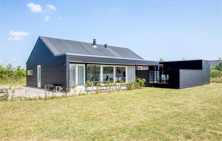 Ferienhaus für 6 Personen, mit Garten und Whirlpool sowie Sauna und Terrasse in Tranum Strand - 2