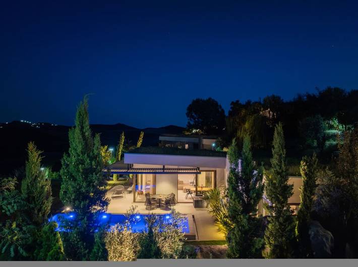 Villa pour 6 personnes, avec piscine et vue sur l’océan ainsi que balcon et sauna, adapté aux familles en Albanie - 4