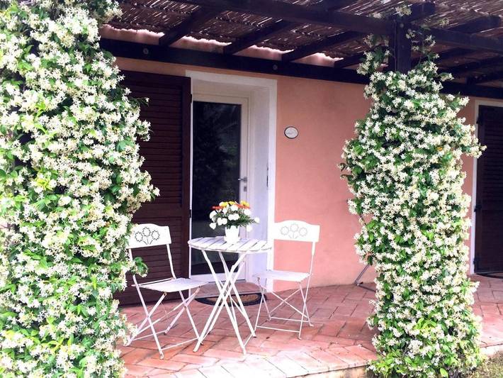 BnB für 2 Personen, mit Pool und Garten in der Toskana - 2