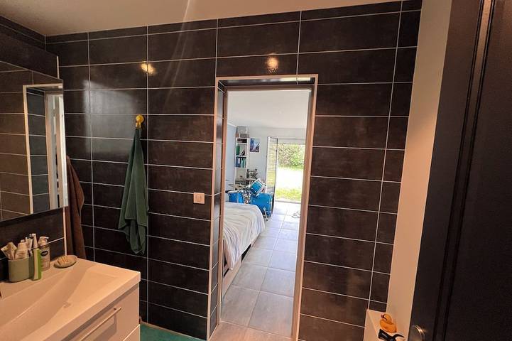 Location de vacances pour 6 personnes, avec terrasse et jardin, animaux acceptés à Aubais - 4