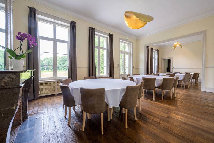 Château pour 12 personnes, avec jardin et terrasse dans Hauts-de-France - 4