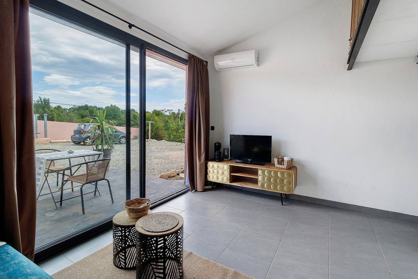 Chambre d’hôtes « Vill’amore » avec vue mer, Wi-Fi et climatisation in Solaro, Arrondissement de Corte
