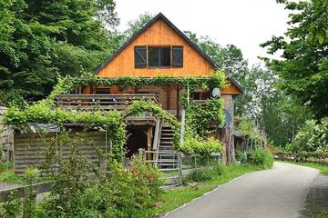 Gîte pour 14 personnes, avec jardin et sauna à Sainte-Croix-aux-Mines