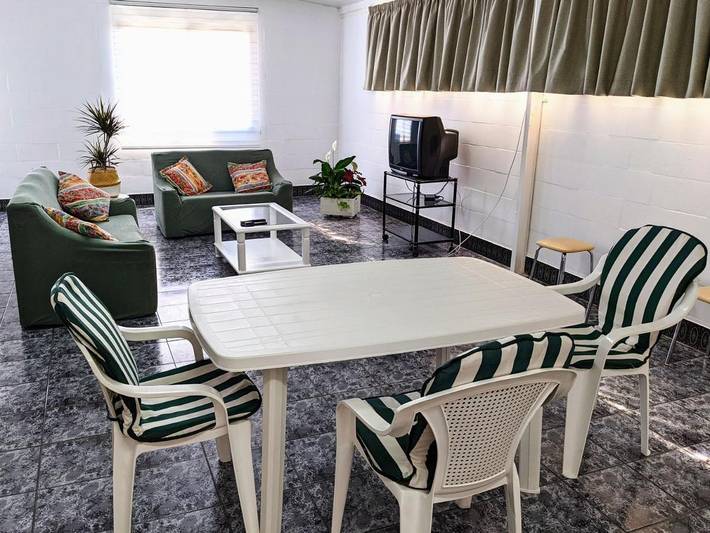 Apartamento de vacaciones para 6 personas, con jardín - 1