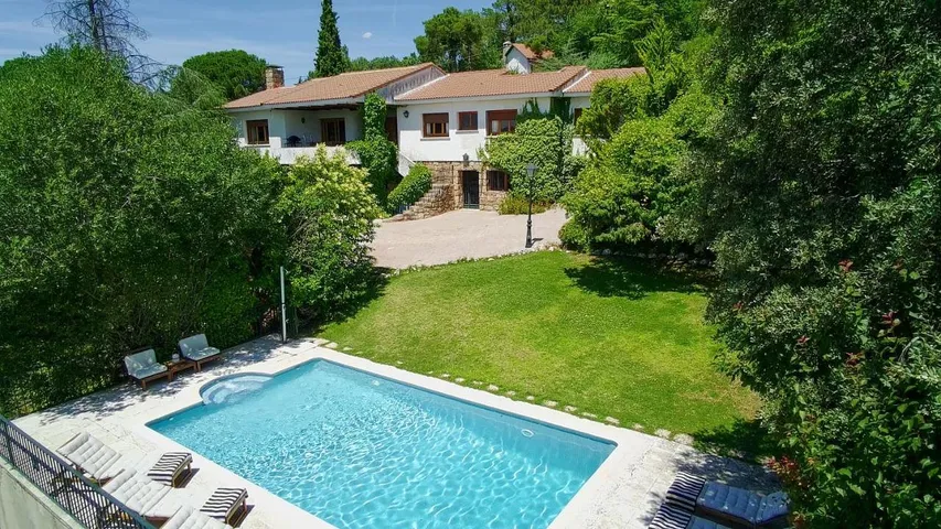 Maison de vacances pour 10 personnes, avec vue ainsi que piscine et balcon - 1