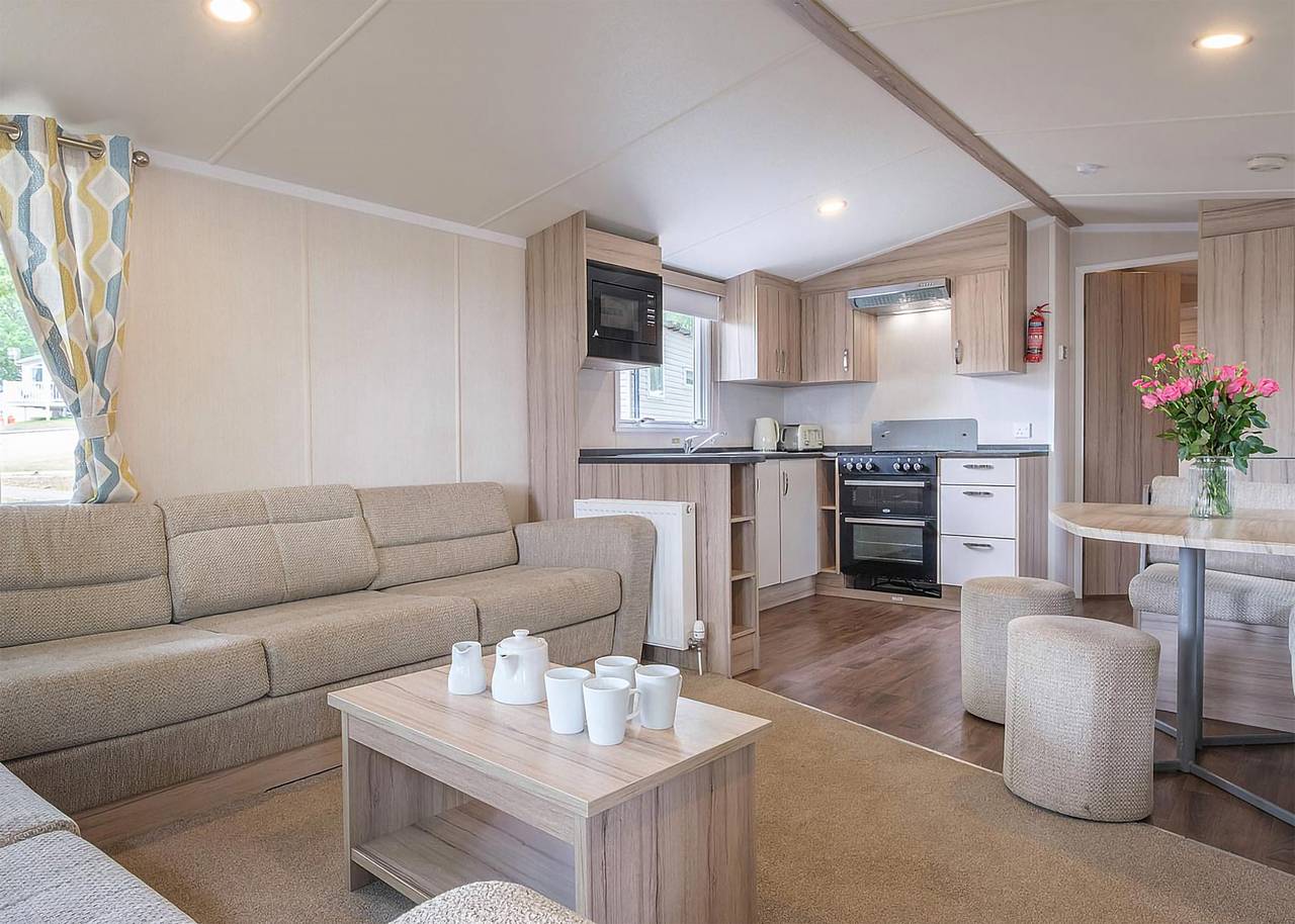 Caravana para 6 personas in Calbourne, Isla de Wight