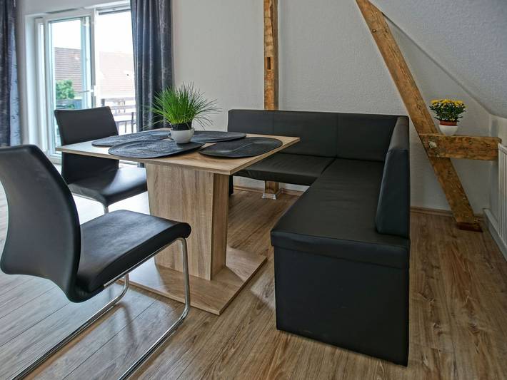 Hotel für 6 Personen, mit Terrasse und Garten sowie Kinderpool in Mönkebude - 4