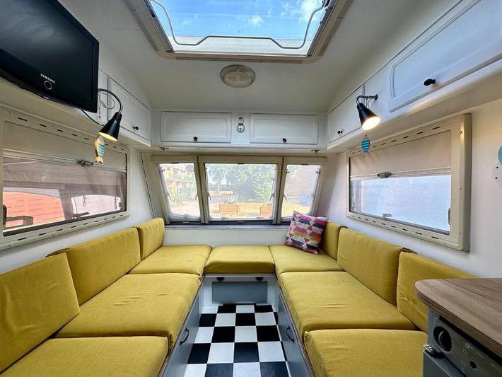 Camping für 4 Personen, mit Terrasse, mit Haustier in Pommern - 4