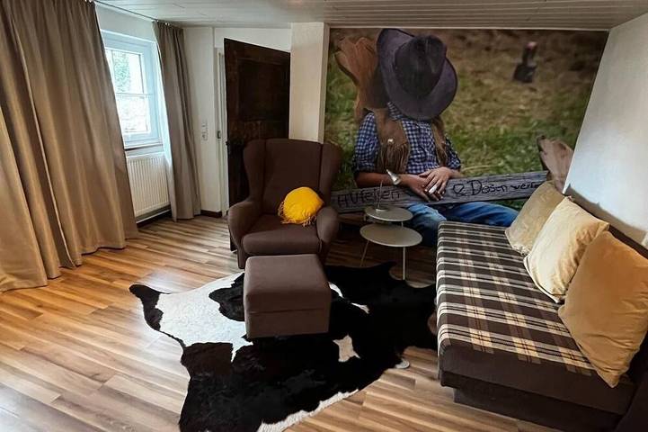 Ferienwohnung für 5 Personen, mit Balkon und Garten, mit Haustier in Bad Mergentheim
