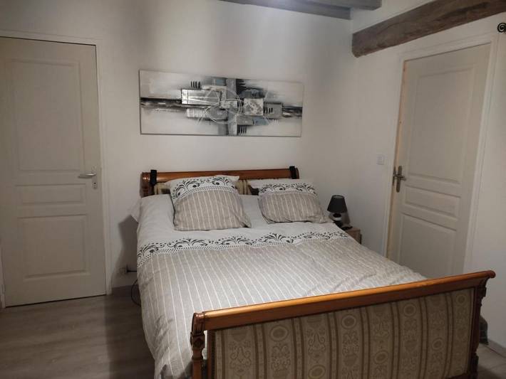 Cottage pour 2 personnes, avec terrasse à Maresché
