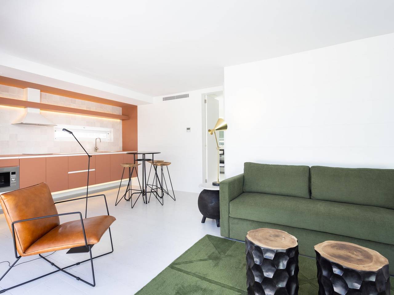 Apartamento vacacional entero, Chayofa Suites, espectacular ático con terraza in Distrito Centro-Ifara, Santa Cruz de Tenerife