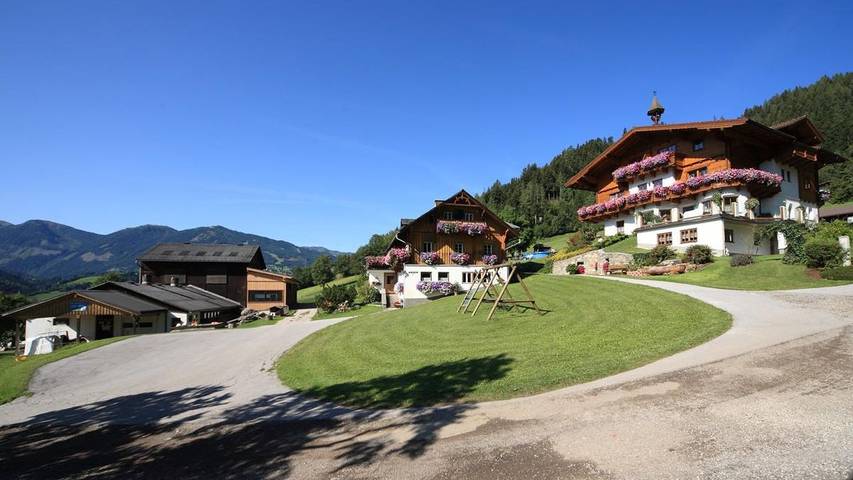Ferienwohnung für 4 Personen, mit Sauna und Garten in Schladming - 4