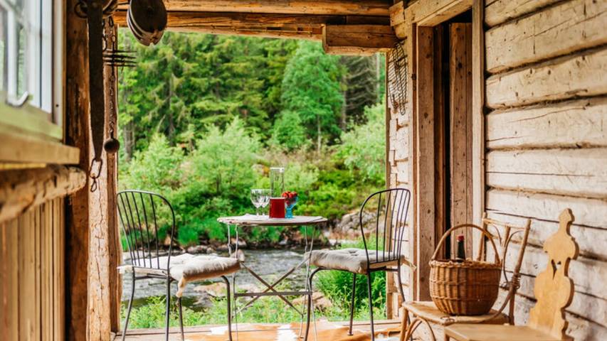 Ferienhaus für 5 Personen, mit Sauna und Terrasse, mit Haustier - 1