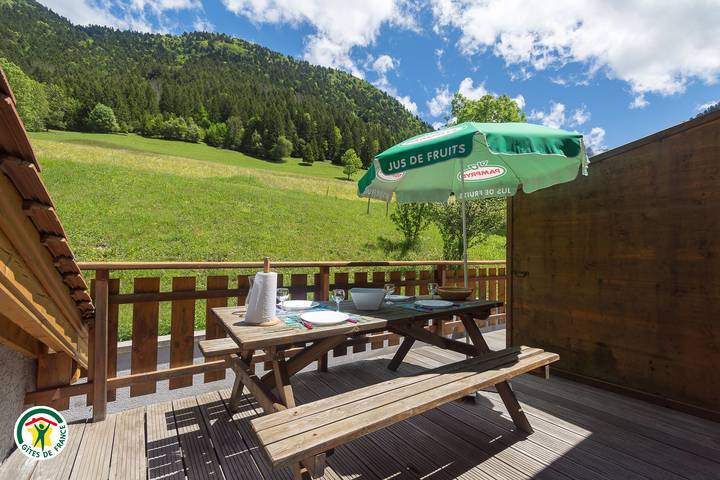 Gîte pour 4 personnes, avec terrasse, animaux acceptés à Saint-Pierre-d'Entremont - 3