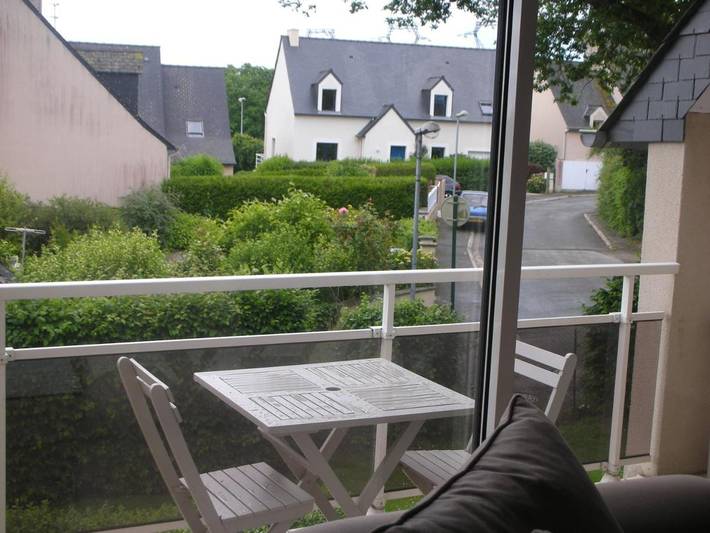 Appartement de vacances pour 4 personnes, avec jardin et vue, adapté aux familles