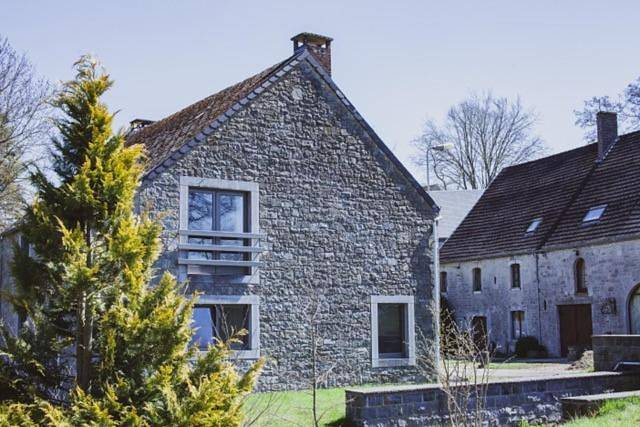 Ferienhaus für 4 Personen, mit Garten und Ausblick in Hamois
