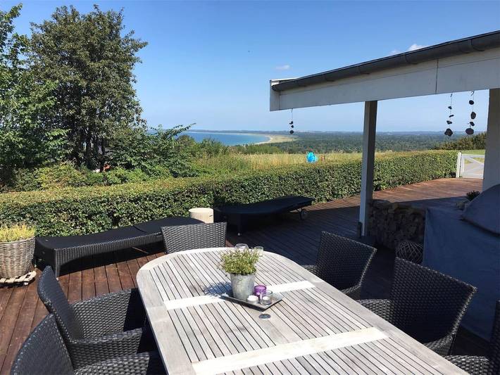 Ferieudlejning for 4 personer, med terrasse, børnevenlig i Odsherred