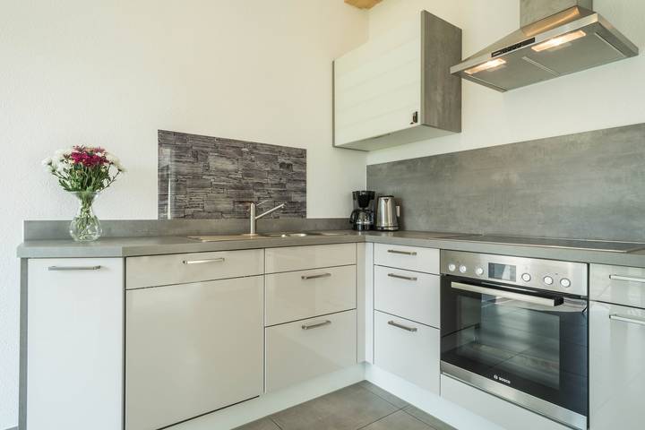 Gîte pour 6 personnes, avec vue sur le lac ainsi que balcon et jardin à Neukirch - 3