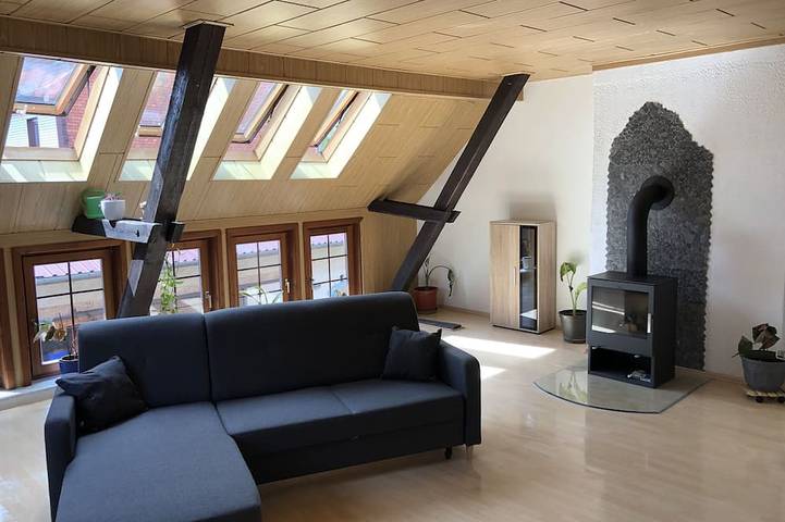 Ferienhaus für 6 Personen, mit Terrasse