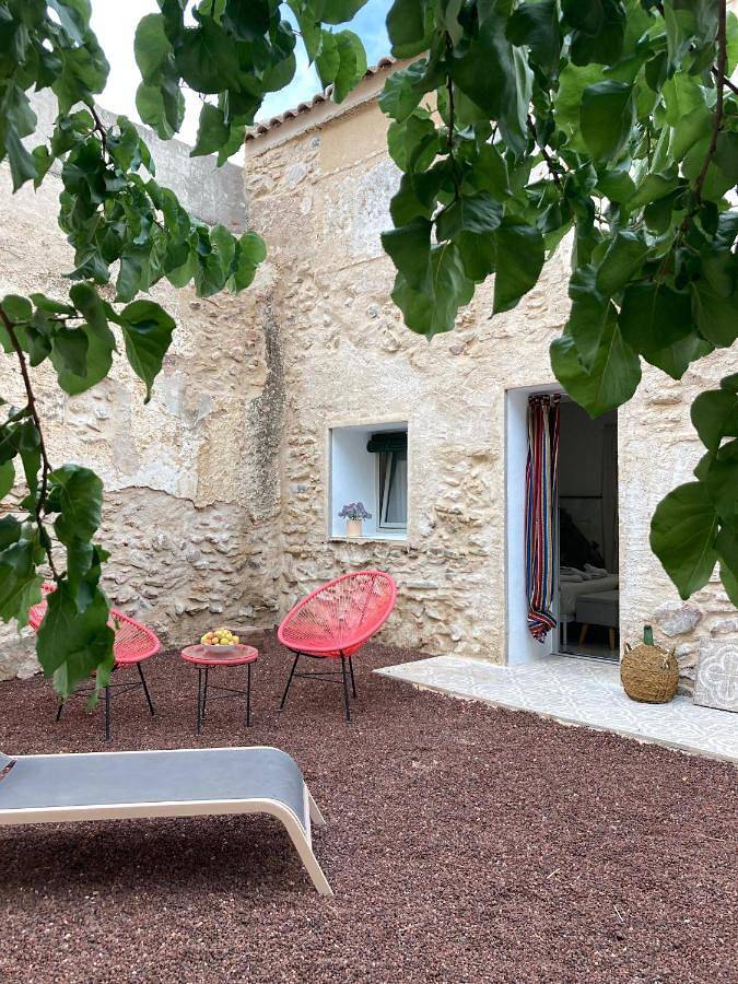 Apartamento para 2 personas, con Terraza además de Jardín y Vistas en Almagro
