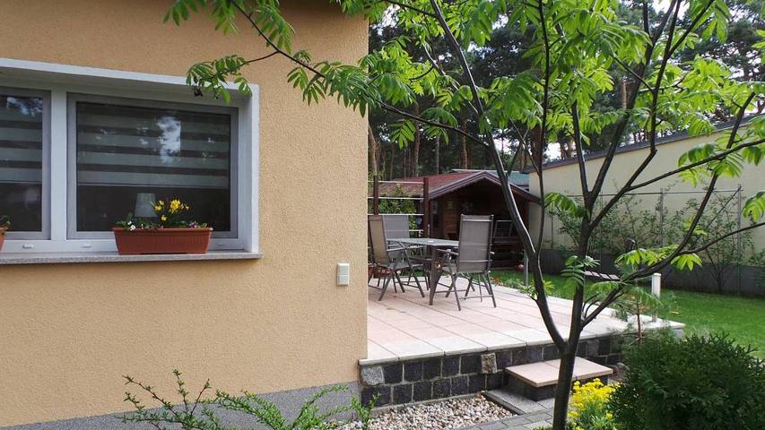 Ferienhaus für 4 Personen, mit Terrasse und Garten in Am Mellensee - 4