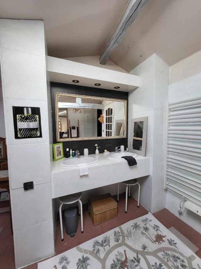 Chambre d’hôte pour 2 personnes, avec vue et jardin, animaux acceptés à Saint-Georges-sur-Layon - 4