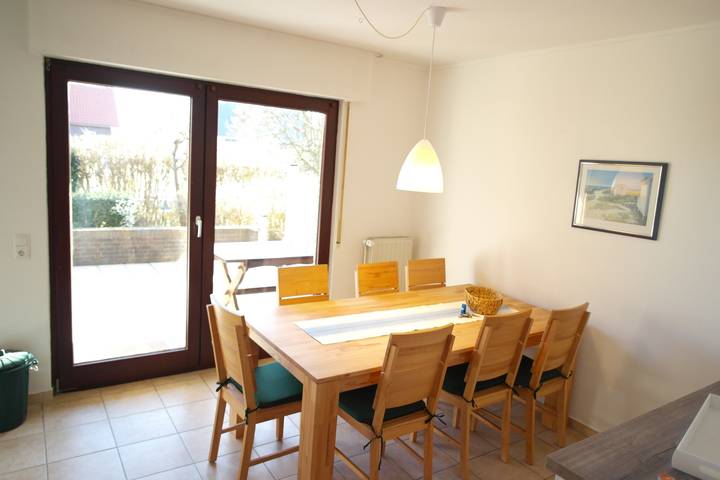 Ferienwohnung für 7 Personen, mit Terrasse in Horumersiel - 4