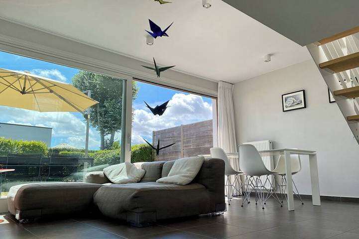 Ferienhaus für 5 Personen, mit Garten in Belgische Küste
