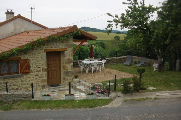 Maison de vacances pour 3 personnes, avec jacuzzi et terrasse