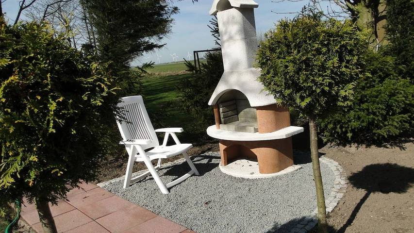 Ferienhaus für 4 Personen, mit Garten, mit Haustier in Upgant-Schott - 4