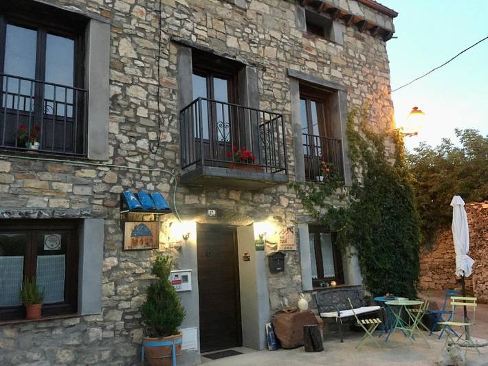 Casa rural para 2 personas, con Balcón y Jacuzzi además de Terraza y Jardín en Medinaceli