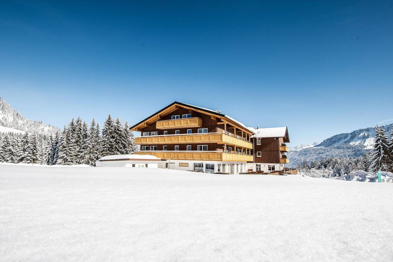 Hotel für 3 Personen in Mittelberg, Kleinwalsertal