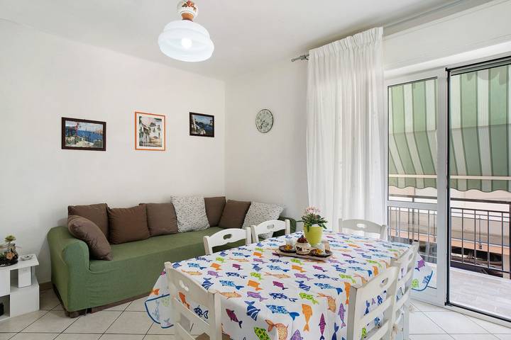 Appartement de vacances pour 7 personnes, avec Balcon à San Bartolomeo al Mare