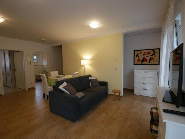 Ferienwohnung für 4 Personen, mit Garten - 1