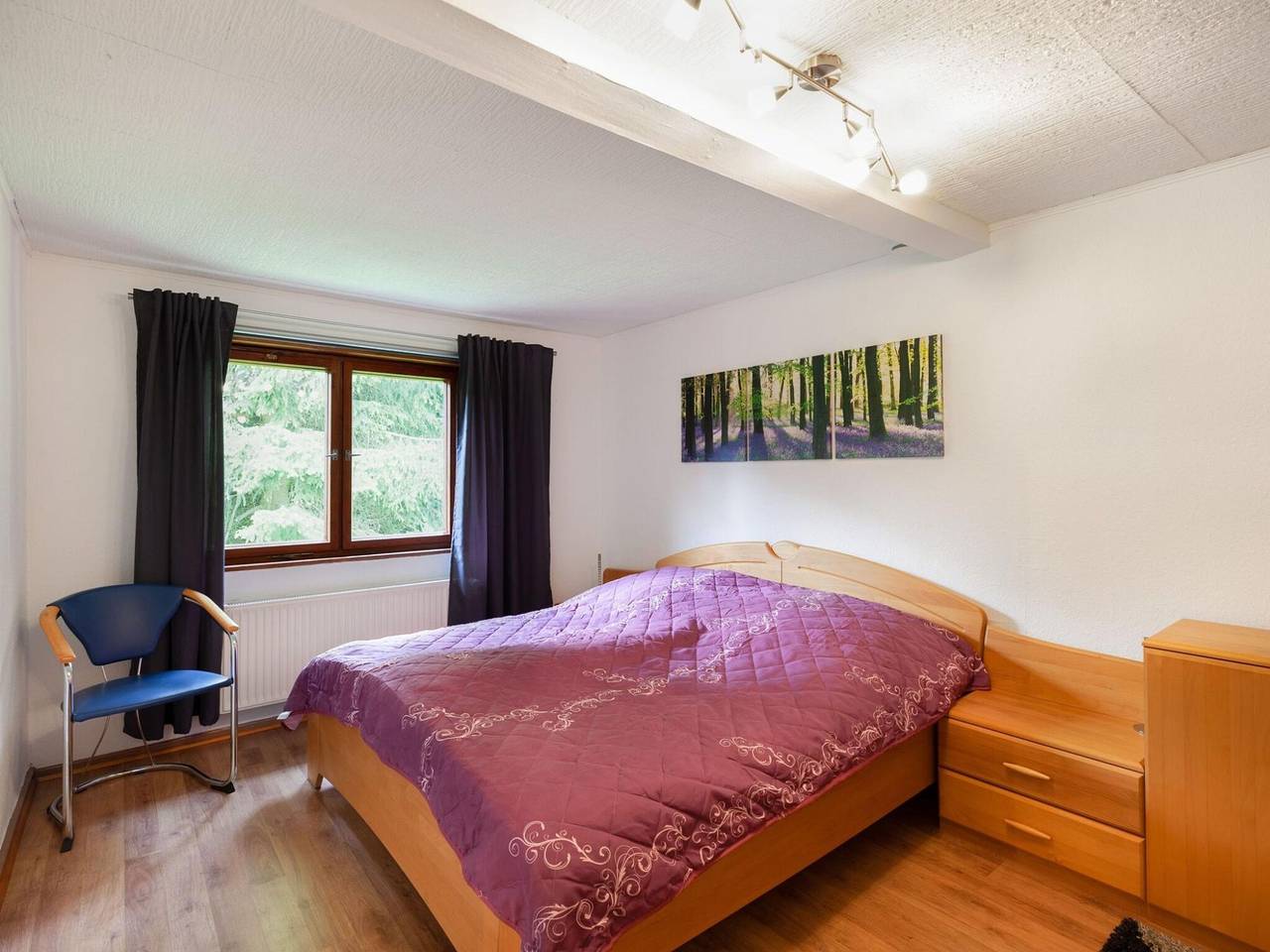 Ganze Wohnung, Ferienwohnung für 6 Personen mit Garten in Benneckenstein, Harzvorland