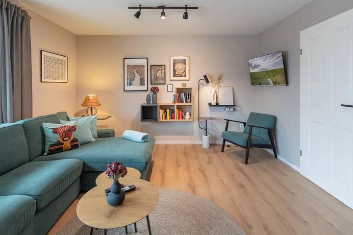 Ferienhaus für 5 Personen, mit Terrasse und Garten in Bredstedt