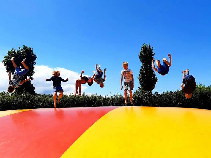 Camping für 6 Personen, mit Terrasse in Belgien - 4