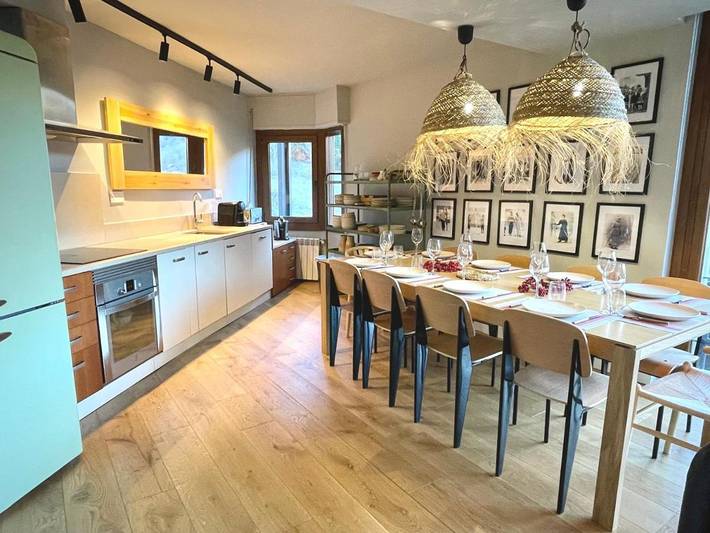 Gîte pour 12 personnes, avec vue et balcon dans Betren - 2