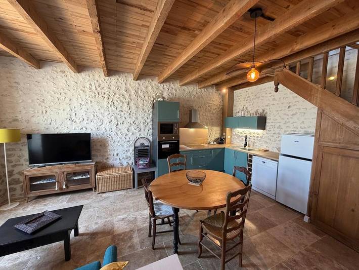 Maison de vacances pour 4 personnes, avec Terrasse et Jardin