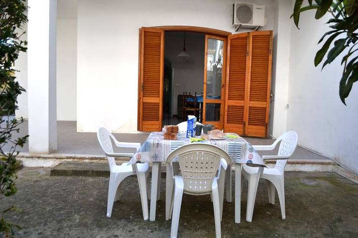 Ferienhaus für 6 Personen, mit Garten