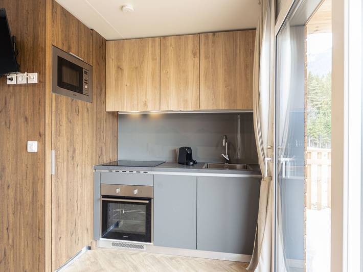 Ferienhaus für 3 Personen, mit Terrasse und Garten in Naturarena Kärnten - 4